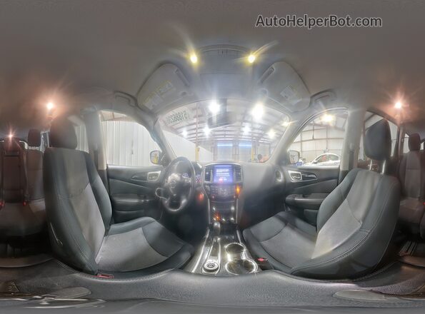 5N1DR2MM3KC583449 2019 NISSAN PATHFINDER Silver 