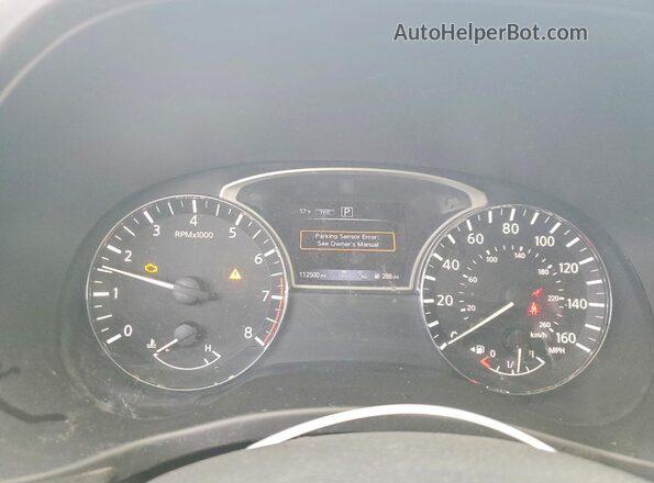 5N1DR2MM3KC597111 2019 NISSAN PATHFINDER Silver Instrument cluster view