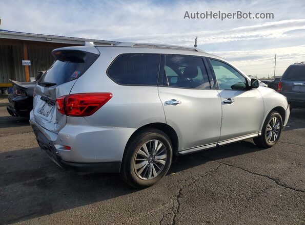 5N1DR2MM3KC597111 2019 NISSAN PATHFINDER Silver Rear right