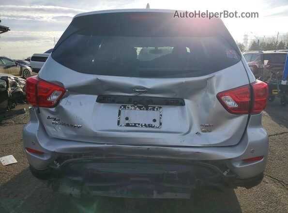 5N1DR2MM3KC597111 2019 NISSAN PATHFINDER Silver Rear view
