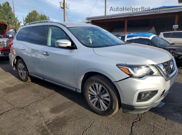 5N1DR2MM3KC597111 2019 NISSAN PATHFINDER Silver Front right