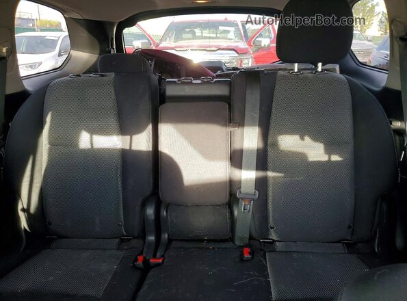 5N1DR2MM3KC597111 2019 NISSAN PATHFINDER Silver Rear seats view
