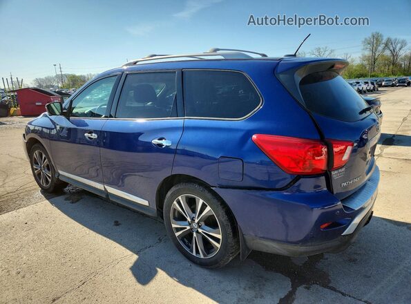 5N1DR2MM4HC620565 2017 NISSAN PATHFINDER Blue უკანა მარცხენა