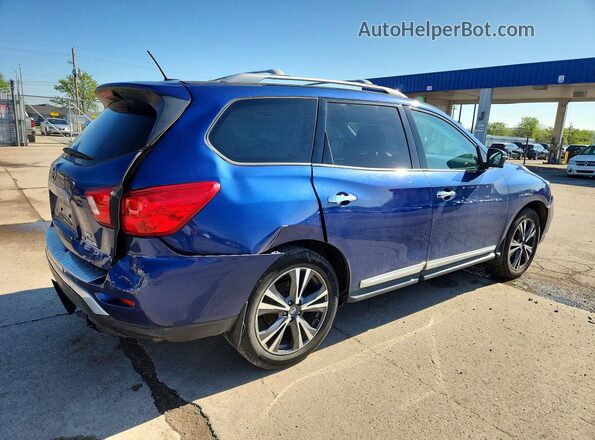 5N1DR2MM4HC620565 2017 NISSAN PATHFINDER Blue უკანა მარჯვენა