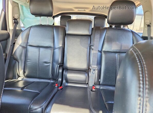 5N1DR2MM4HC620565 2017 NISSAN PATHFINDER Blue უკანა სავარძლების ხედი