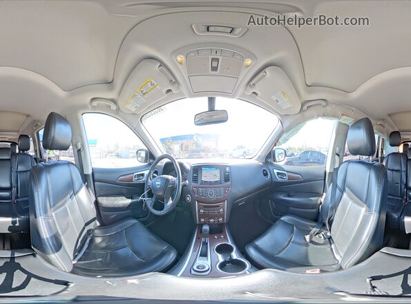 5N1DR2MM4HC620565 2017 NISSAN PATHFINDER Blue სალონის 360-გრადუსიანი ხედი