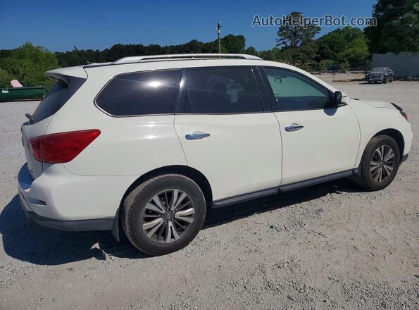 5N1DR2MM4HC661245 2017 NISSAN PATHFINDER Белый 