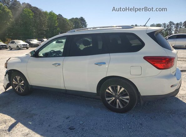5N1DR2MM4HC661245 2017 NISSAN PATHFINDER Белый 