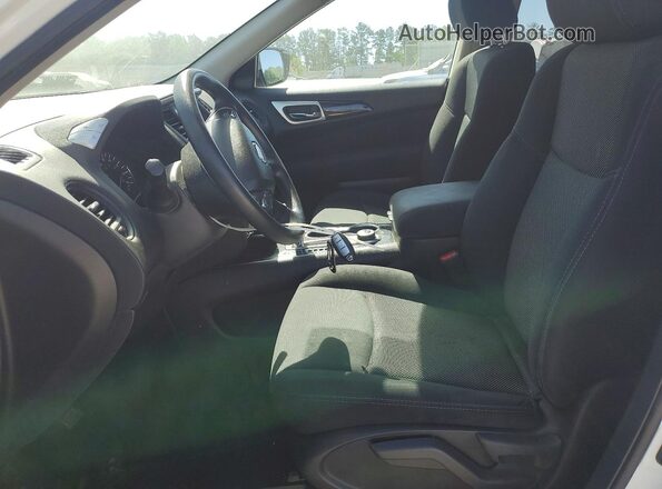 5N1DR2MM4HC661245 2017 NISSAN PATHFINDER Белый 