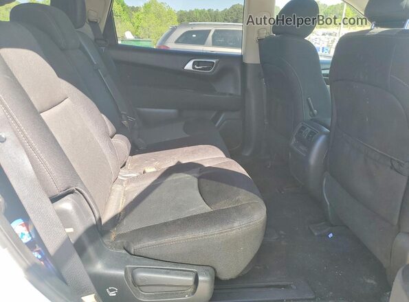 5N1DR2MM4HC661245 2017 NISSAN PATHFINDER Белый 