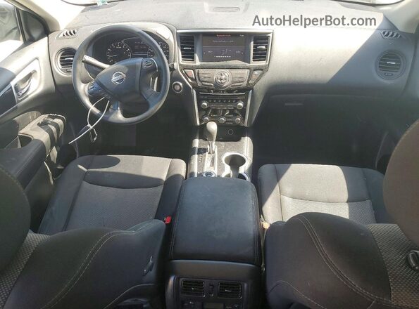 5N1DR2MM4HC661245 2017 NISSAN PATHFINDER Белый 