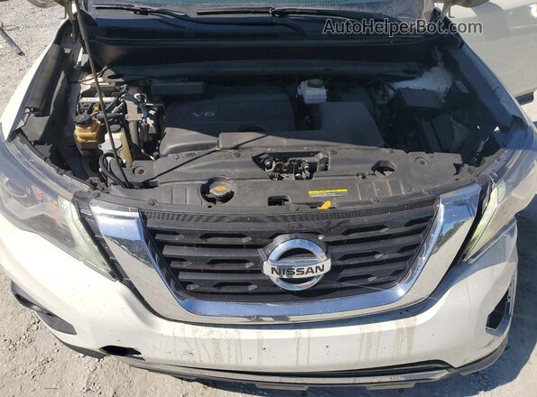 5N1DR2MM4HC661245 2017 NISSAN PATHFINDER Белый 