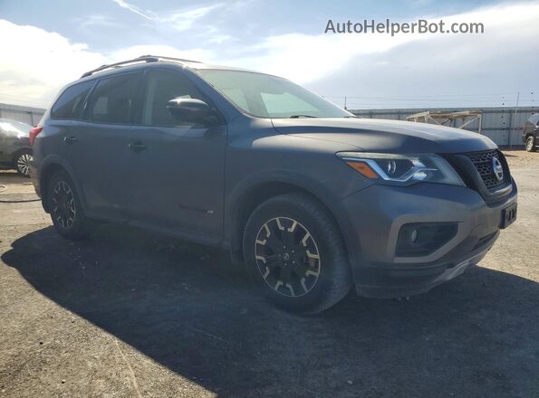 5N1DR2MM4KC633615 2019 NISSAN PATHFINDER Charcoal 