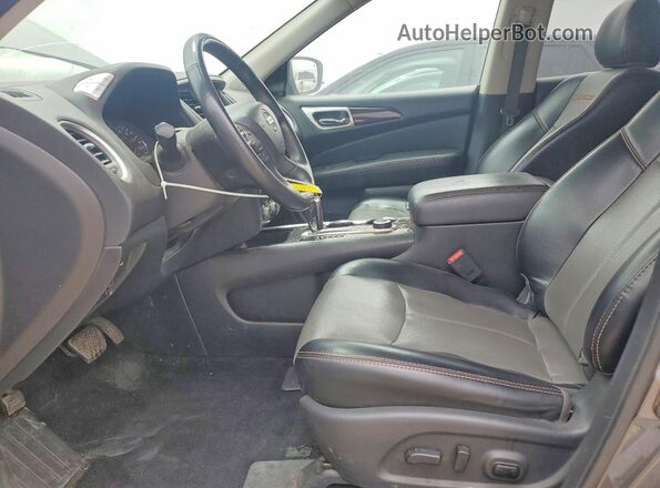 5N1DR2MM4KC633615 2019 NISSAN PATHFINDER Charcoal 