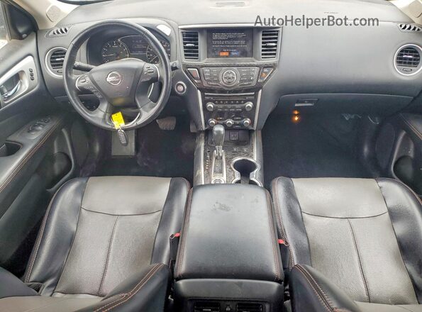 5N1DR2MM4KC633615 2019 NISSAN PATHFINDER Charcoal 