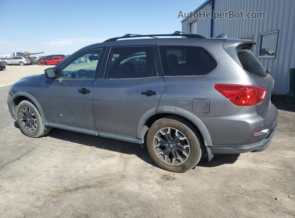 5N1DR2MM4KC633615 2019 NISSAN PATHFINDER Charcoal 