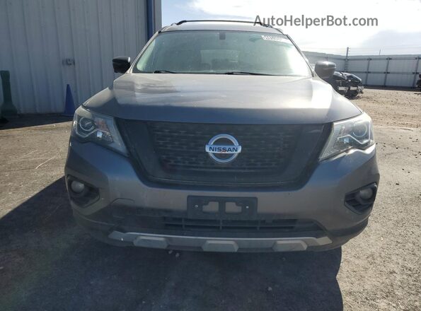 5N1DR2MM4KC633615 2019 NISSAN PATHFINDER Charcoal 