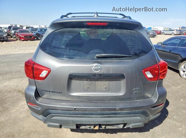 5N1DR2MM4KC633615 2019 NISSAN PATHFINDER Charcoal 