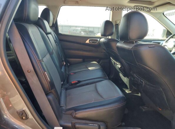 5N1DR2MM4KC633615 2019 NISSAN PATHFINDER Charcoal 