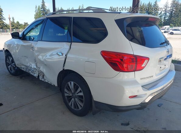 5N1DR2MM5HC603225 2017 NISSAN PATHFINDER White უკანა მარცხენა