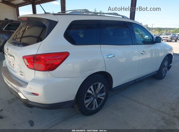 5N1DR2MM5HC603225 2017 NISSAN PATHFINDER White უკანა მარჯვენა