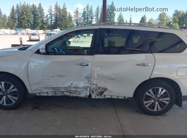 5N1DR2MM5HC603225 2017 NISSAN PATHFINDER White წინა ხედი