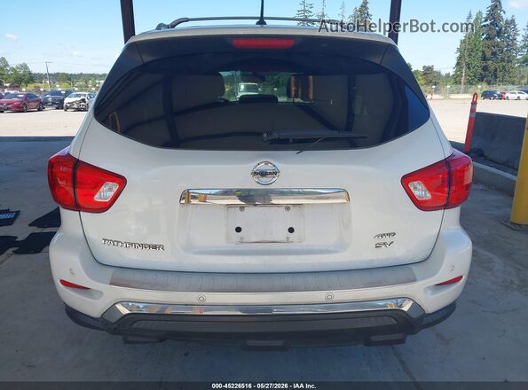5N1DR2MM5HC603225 2017 NISSAN PATHFINDER White 