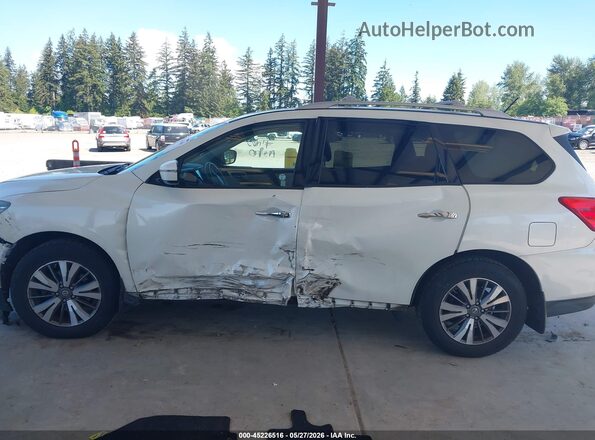 5N1DR2MM5HC603225 2017 NISSAN PATHFINDER White სალონის 360-გრადუსიანი ხედი