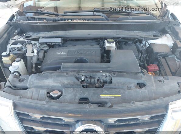 5N1DR2MM5HC603225 2017 NISSAN PATHFINDER White უკანა ხედი