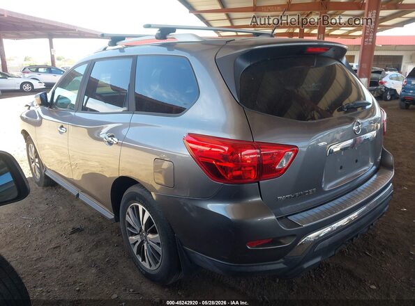 5N1DR2MM5HC632644 2017 NISSAN PATHFINDER Gray უკანა მარცხენა