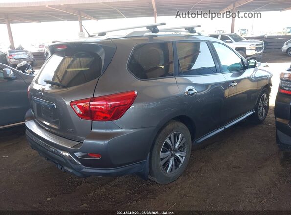 5N1DR2MM5HC632644 2017 NISSAN PATHFINDER Gray უკანა მარჯვენა
