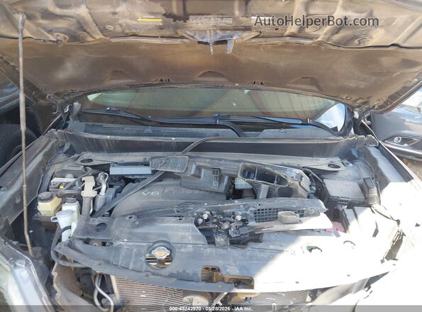 5N1DR2MM5HC632644 2017 NISSAN PATHFINDER Gray უკანა ხედი