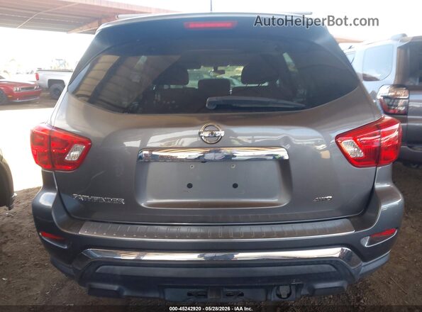 5N1DR2MM5HC632644 2017 NISSAN PATHFINDER Gray 