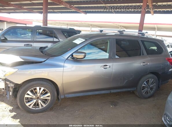 5N1DR2MM5HC632644 2017 NISSAN PATHFINDER Gray სალონის 360-გრადუსიანი ხედი