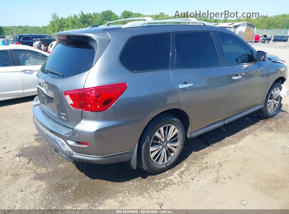 5N1DR2MM5HC645930 2017 NISSAN PATHFINDER Gray Rear right