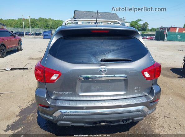 5N1DR2MM5HC645930 2017 NISSAN PATHFINDER Gray 
