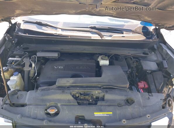 5N1DR2MM5HC645930 2017 NISSAN PATHFINDER Gray Rear view