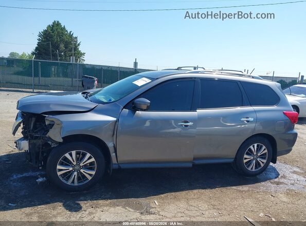 5N1DR2MM5HC645930 2017 NISSAN PATHFINDER Gray 