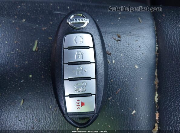 5N1DR2MM5HC645930 2017 NISSAN PATHFINDER Gray Dashboard view