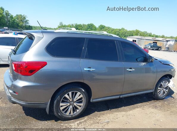 5N1DR2MM5HC645930 2017 NISSAN PATHFINDER Gray 360 interior view