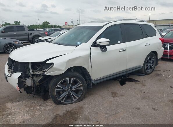 5N1DR2MM5HC904030 2017 NISSAN PATHFINDER White Przód lewy