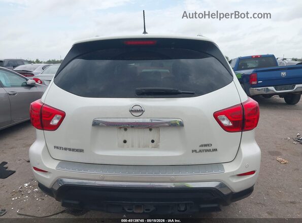 5N1DR2MM5HC904030 2017 NISSAN PATHFINDER White 