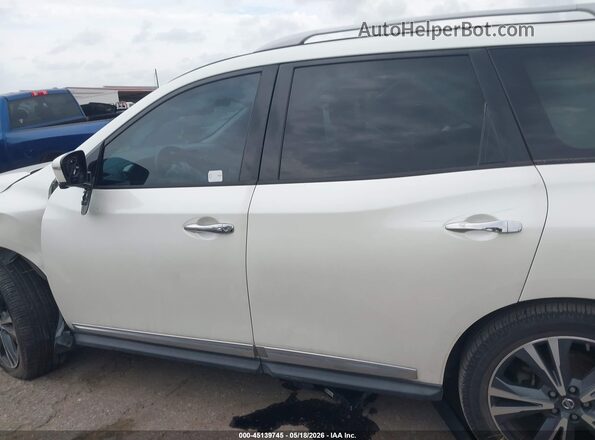 5N1DR2MM5HC904030 2017 NISSAN PATHFINDER White 