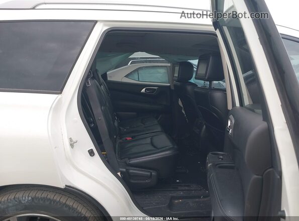 5N1DR2MM5HC904030 2017 NISSAN PATHFINDER White Widok naklejki z numerem VIN