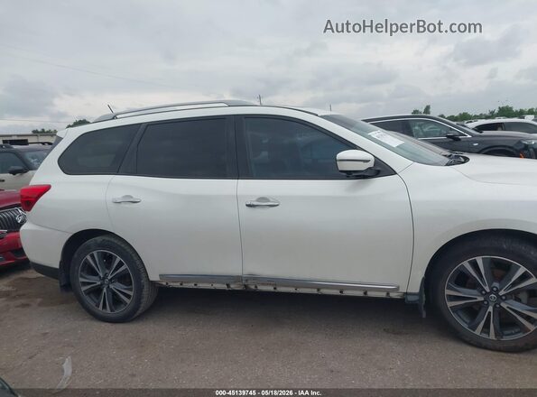 5N1DR2MM5HC904030 2017 NISSAN PATHFINDER White Widok wnętrza 360 stopni