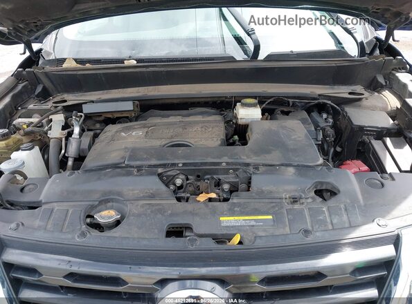 5N1DR2MM5HC910345 2017 NISSAN PATHFINDER Blue Vista trasera