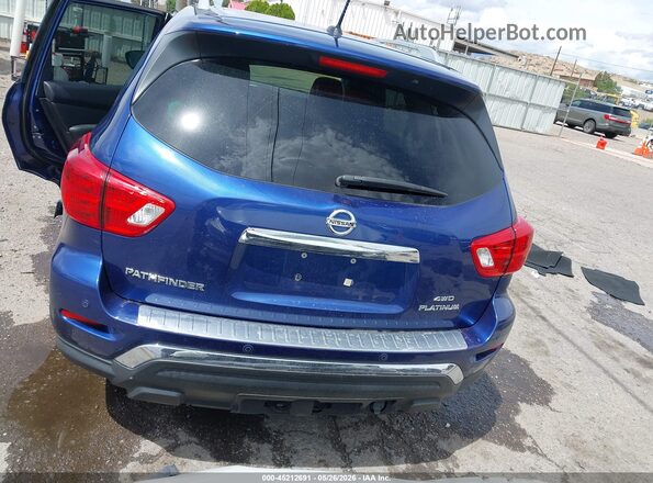 5N1DR2MM5HC910345 2017 NISSAN PATHFINDER Blue 