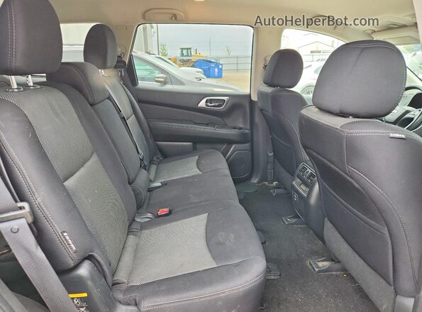 5N1DR2MM5JC629927 2018 NISSAN PATHFINDER Blue 
