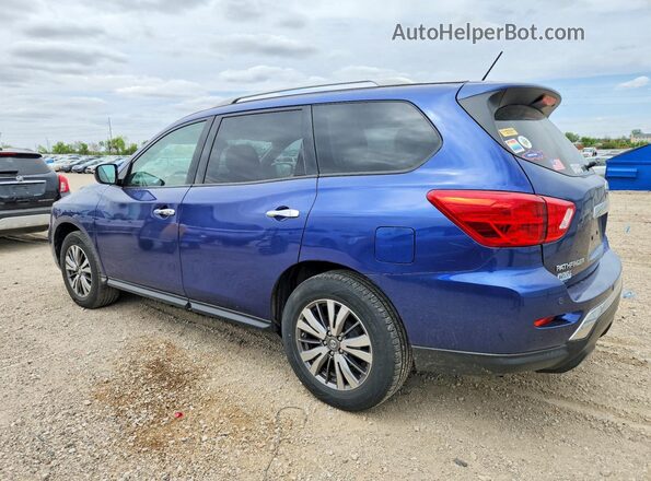 5N1DR2MM5JC629927 2018 NISSAN PATHFINDER Blue 