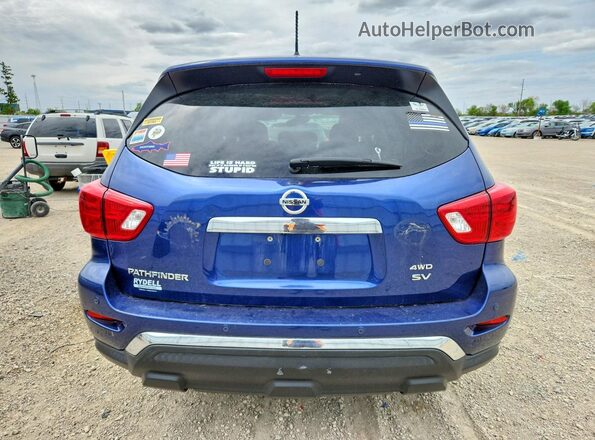 5N1DR2MM5JC629927 2018 NISSAN PATHFINDER Blue 